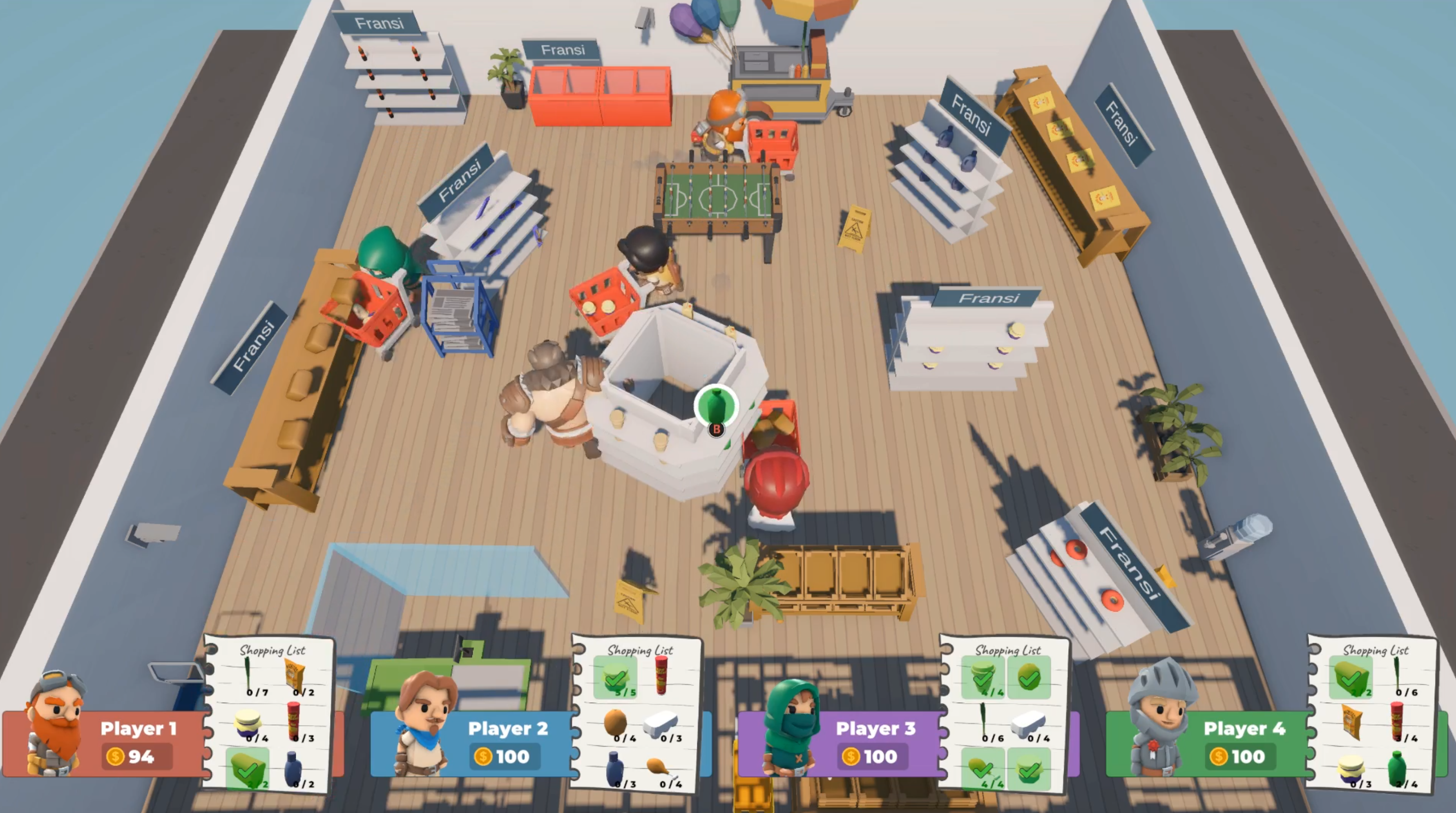 Supermarket Crash key art