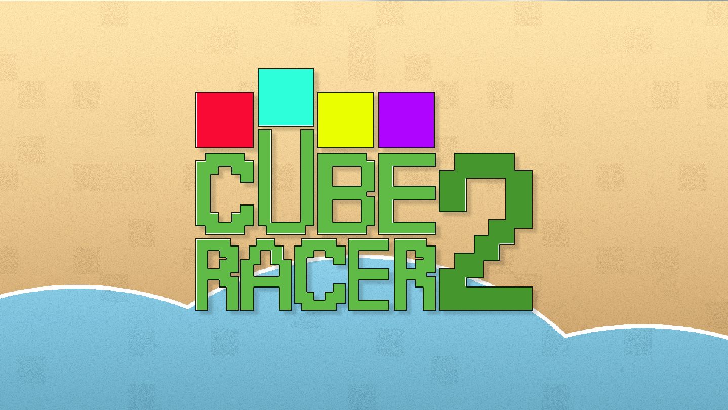 Cube Racer 2 key art