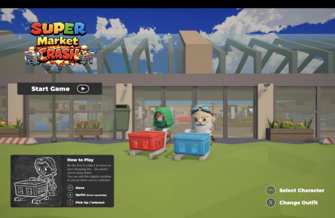 Supermarket Crash screenshot